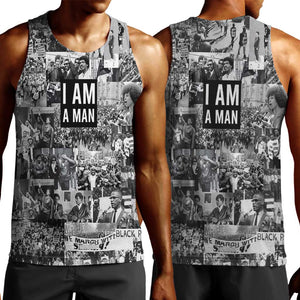 Black Power Men Tank Top African American Culture