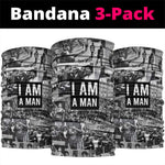 Black Power Neck Gaiter African American Culture DT02