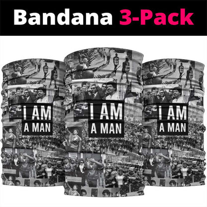 Black Power Neck Gaiter African American Culture DT02