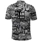 Black Power Polo Shirt African American Culture