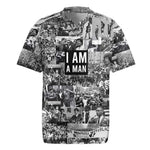 Black Power Rugby Jersey African American Culture