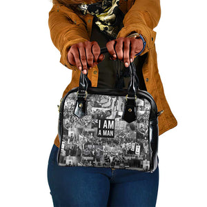 Black Power Shoulder Handbag African American Culture