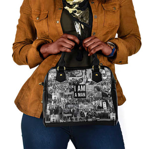 Black Power Shoulder Handbag African American Culture