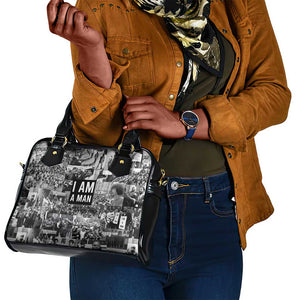 Black Power Shoulder Handbag African American Culture