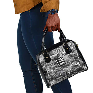 Black Power Shoulder Handbag African American Culture