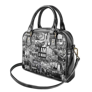 Black Power Shoulder Handbag African American Culture