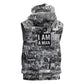 Black Power Sleeveless Hoodie African American Culture - African Pride