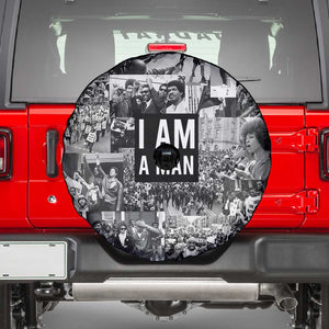 Black Power Spare Tire Cover African American Culture