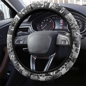 Black Power Steering Wheel Cover African American Culture