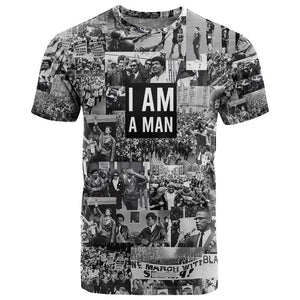 Black Power T shirt African American Culture