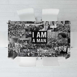 Black Power Tablecloth African American Culture