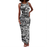 Black Power Tank Maxi Dress African American Culture