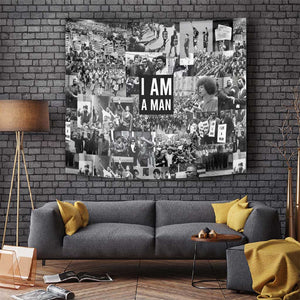 Black Power Tapestry African American Culture