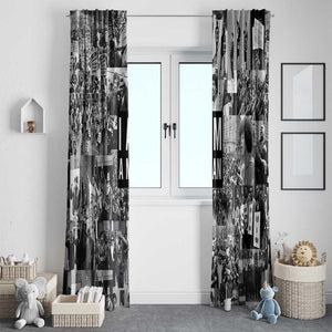 Black Power Window Curtain African American Culture