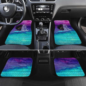 Black Strong Women Blessed Educated Car Mats African Girl