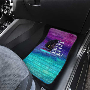 Black Strong Women Blessed Educated Car Mats African Girl