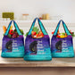 Black Strong Women Blessed Educated Grocery Bag African Girl