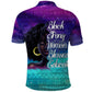 Black Strong Women Blessed Educated Polo Shirt African Girl