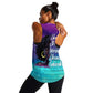Black Strong Women Blessed Educated Women Racerback Tank African Girl