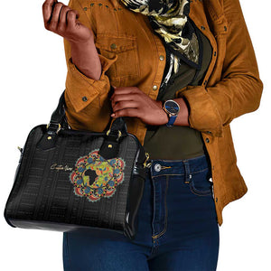 Personalized Sleeve African Pattern Shoulder Handbag Multi-Colored