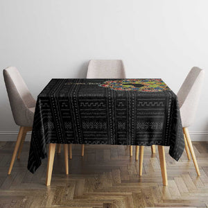 Personalized Sleeve African Pattern Tablecloth Multi-Colored