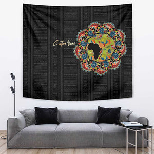 Personalized Sleeve African Pattern Tapestry Multi-Colored