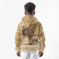 Personalized Africa On World Map Kid Hoodie