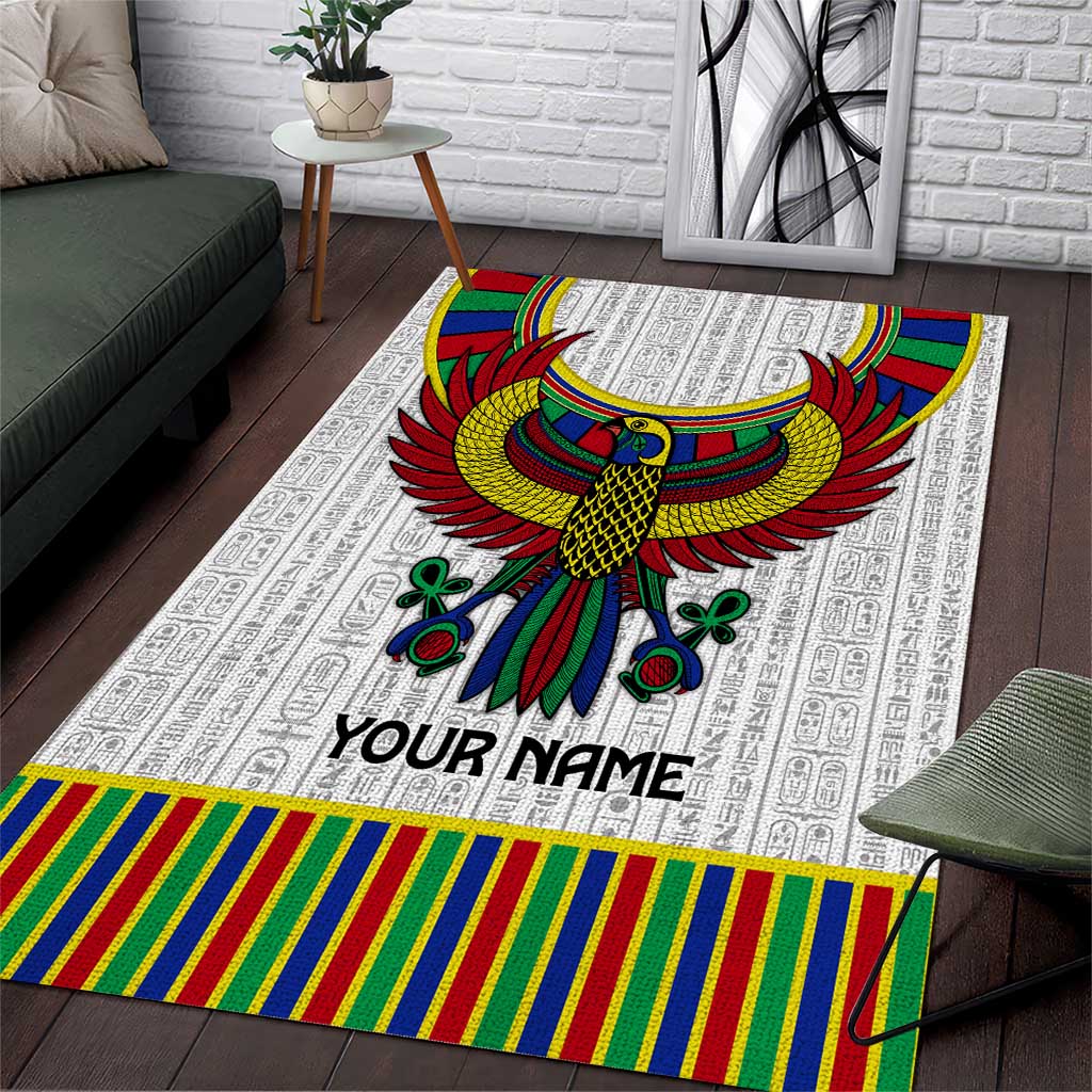 Egyptian Horus Area Rug Gods of Egypt