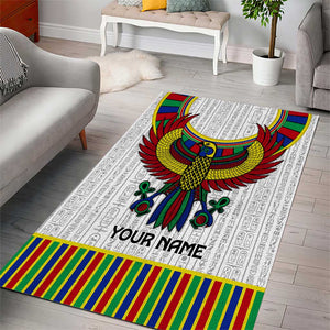 Egyptian Horus Area Rug Gods of Egypt