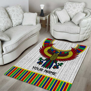 Egyptian Horus Area Rug Gods of Egypt