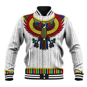 Egyptian Horus Baseball Jacket Gods of Egypt DT02