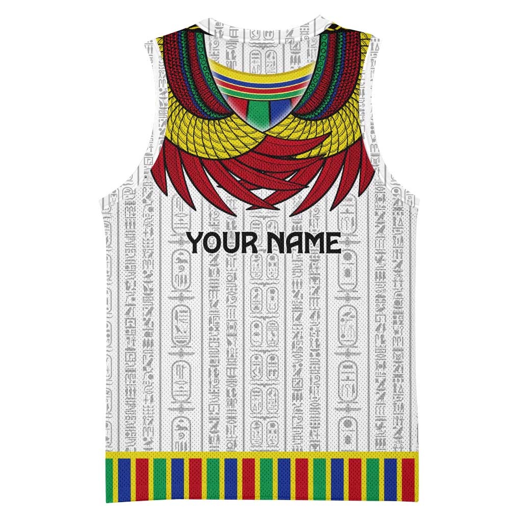 Egyptian Horus Basketball Jersey Gods of Egypt DT02