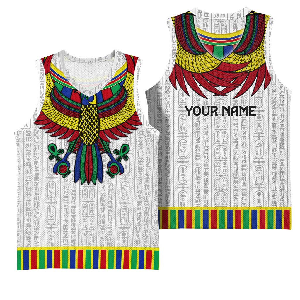 Egyptian Horus Basketball Jersey Gods of Egypt DT02