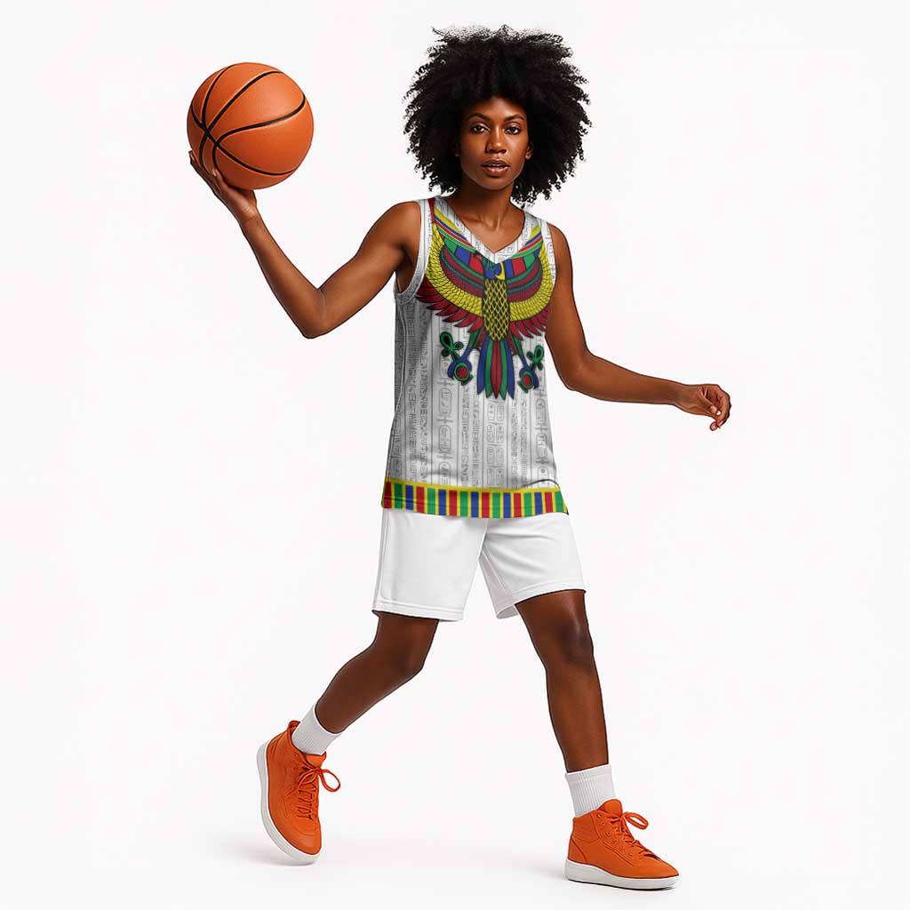 Egyptian Horus Basketball Jersey Gods of Egypt DT02