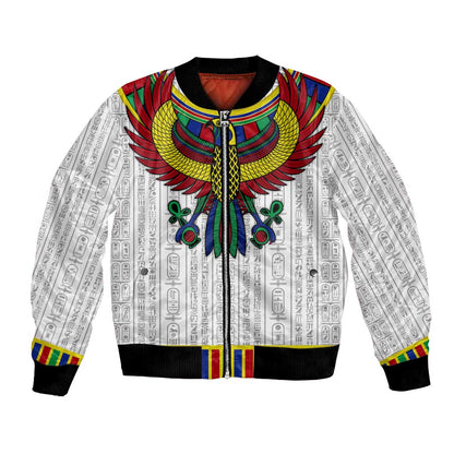 Egyptian Horus Bomber Jacket Gods of Egypt