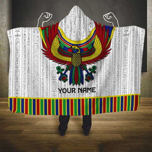 Egyptian Horus Hooded Blanket Gods of Egypt