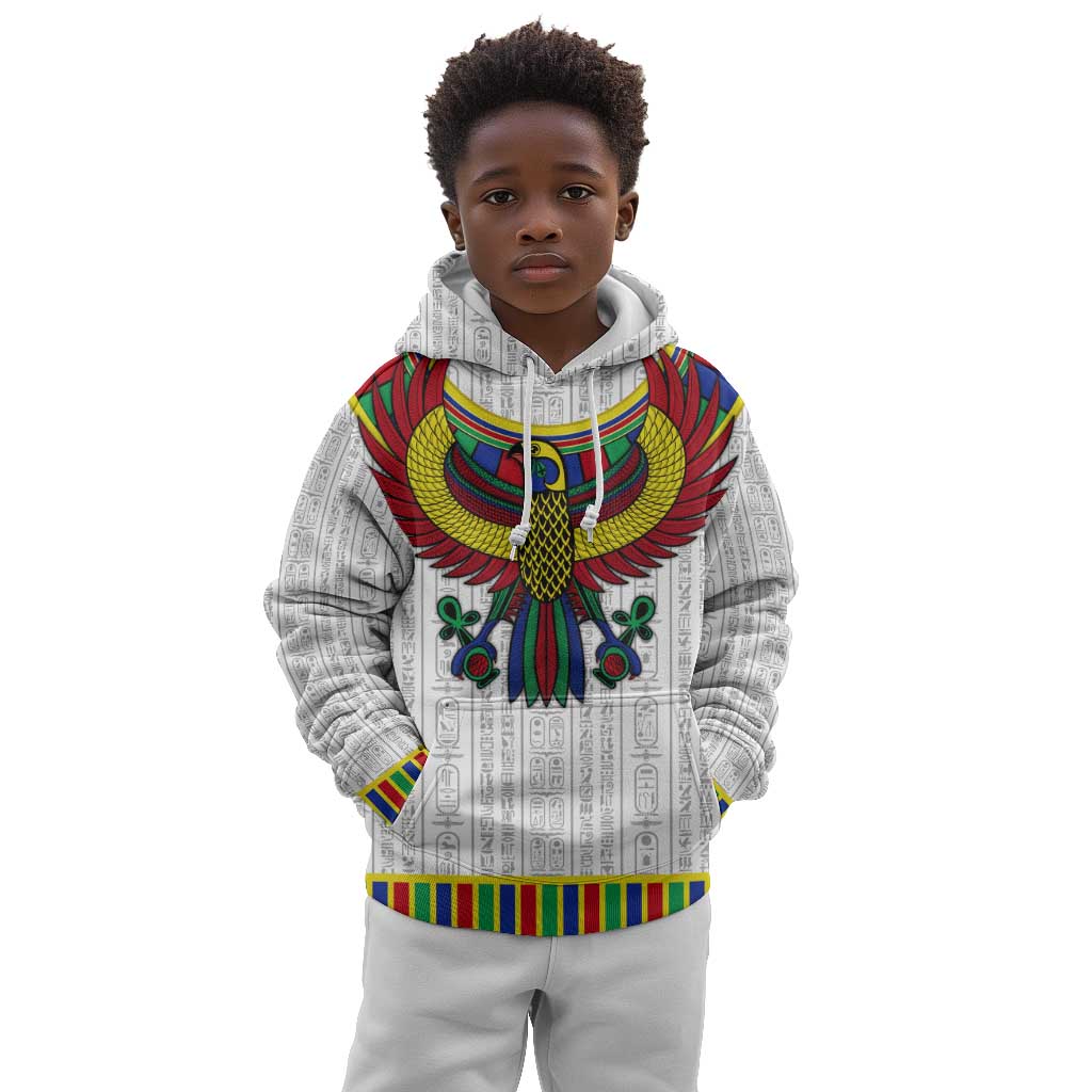 Egyptian Horus Kid Hoodie Gods of Egypt