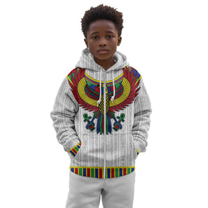 Egyptian Horus Kid Hoodie Gods of Egypt