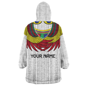 Egyptian Horus KId Wearable Blanket Hoodie Gods of Egypt