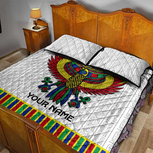 Egyptian Horus Quilt Bed Set Gods of Egypt