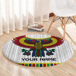 Egyptian Horus Round Carpet Gods of Egypt