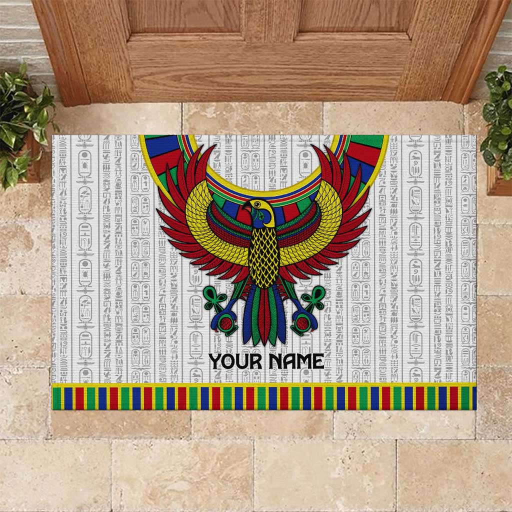 Egyptian Horus Rubber Doormat Gods of Egypt