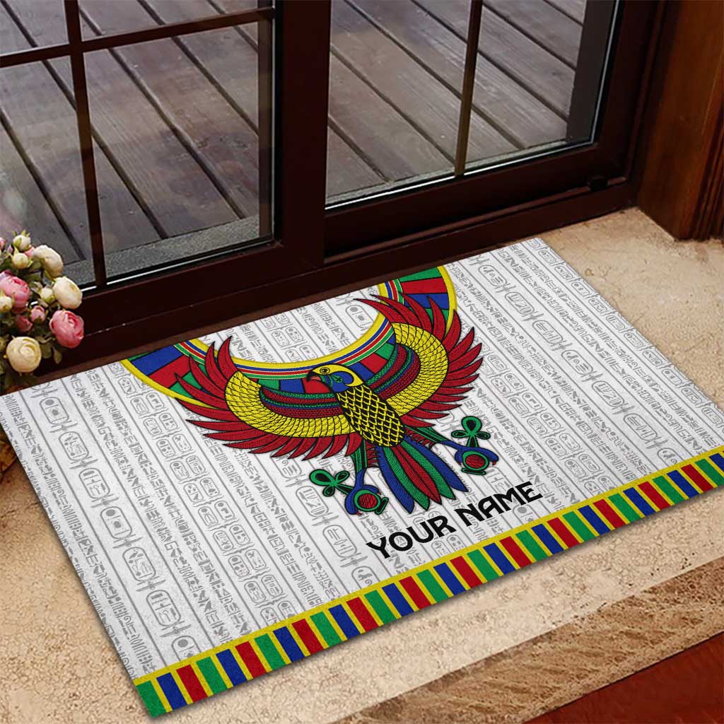 Egyptian Horus Rubber Doormat Gods of Egypt