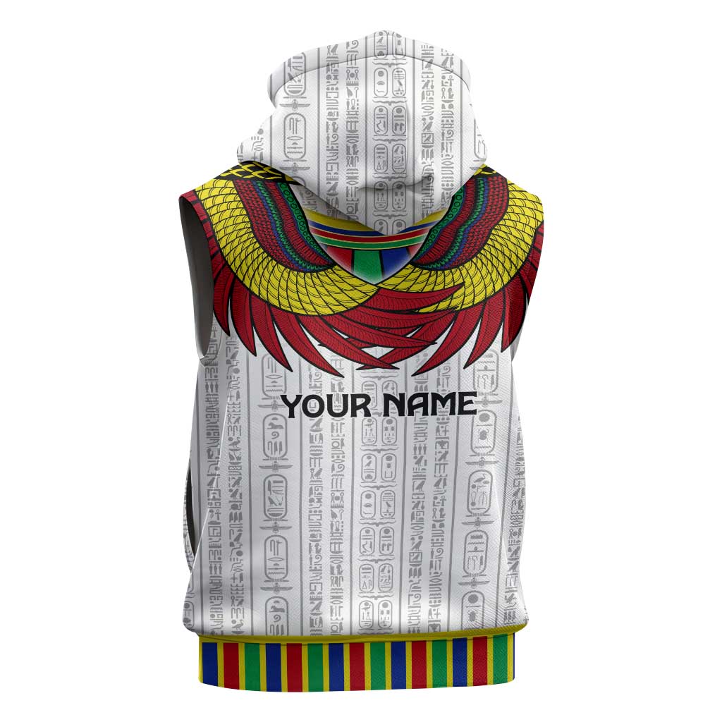 Egyptian Horus Sleeveless Hoodie Gods of Egypt - African Pride