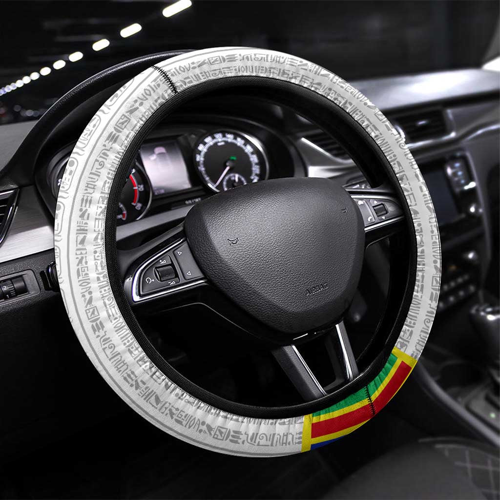 Egyptian Horus Steering Wheel Cover Gods of Egypt