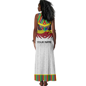 Egyptian Horus Tank Maxi Dress Gods of Egypt