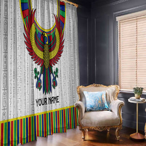 Egyptian Horus Window Curtain Gods of Egypt