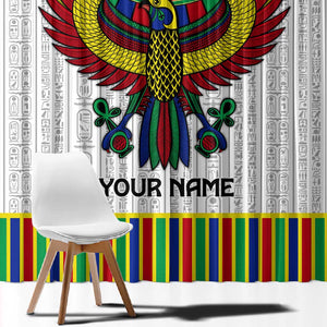 Egyptian Horus Window Curtain Gods of Egypt