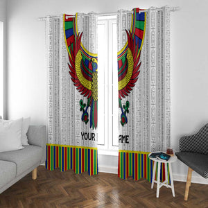 Egyptian Horus Window Curtain Gods of Egypt