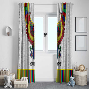 Egyptian Horus Window Curtain Gods of Egypt